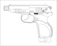 Пистолет П-М20Т Пистолет П-М20Т