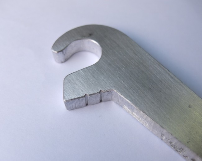 Ключ для установки прицельной планки АК, РПК