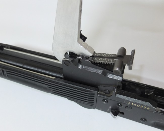 Ключ для установки прицельной планки АК, РПК