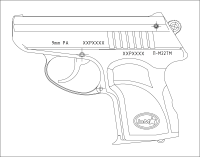 Пистолет П-М22ТМ Пистолет П-М22ТМ